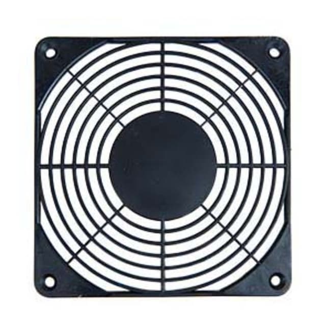 Deksel for viftemotor
