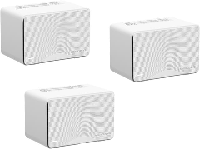 Mercusys Halo H27BE BE3600 Wi-Fi 7 Mesh system (3-pakning)