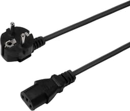 Logik LKETTLE25E strömkabel (1,8 m)