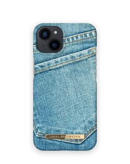 Printed Case iPhone 13 Denim Bliss
