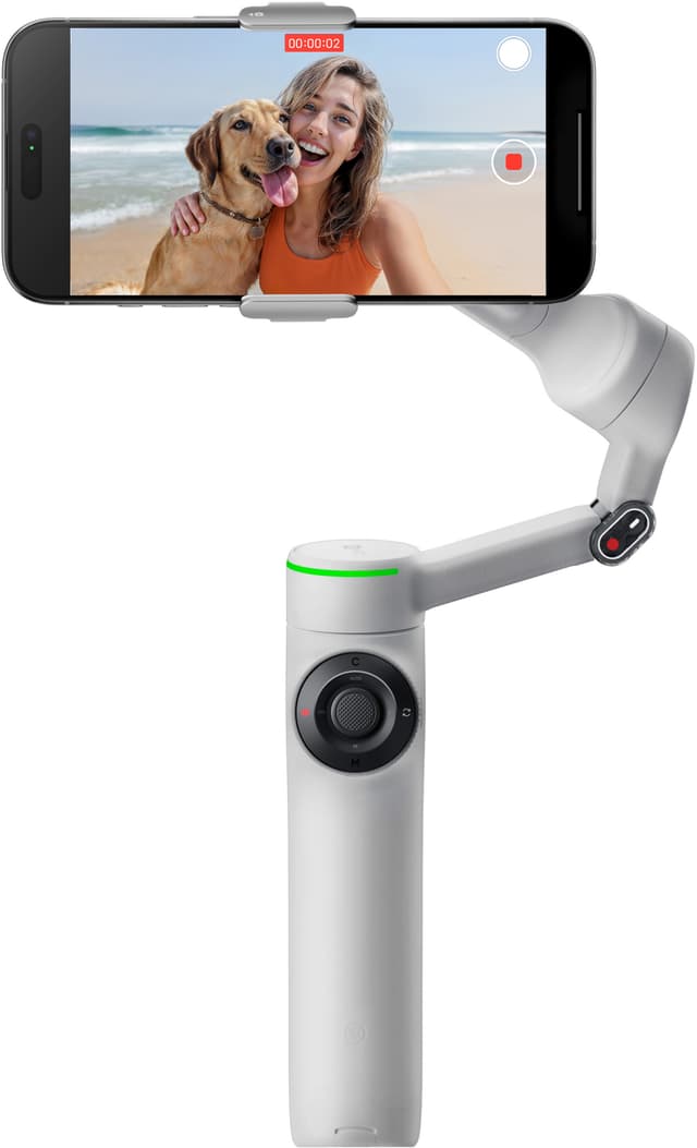 Insta360 Flow 2 Pro Gimbal Stabilisator Standardpakke Grå