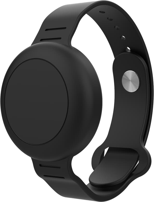 Ofkoz Universal Apple AirTag armbånd (sort)