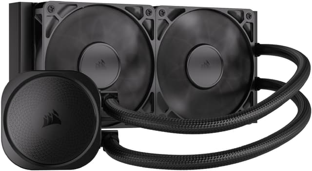 Corsair Nautilus 240mm RS CPU vannkjøler (sort)