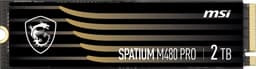 MSI Spatium M480 Pro M.2 SSD (2 TB)