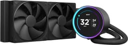 NZXT Kraken 240 Elite V2 CPU-væskekøler (sort)