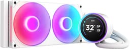 NZXT Kraken 280 Elite V2 RGB CPU vätskekylare (vit)