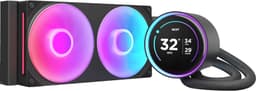 NZXT Kraken 240 Elite V2 RGB CPU-vandkøler (sort)