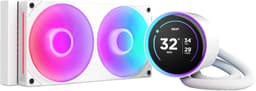 NZXT Kraken 240 Elite V2 RGB CPU-væskekøler (hvid)