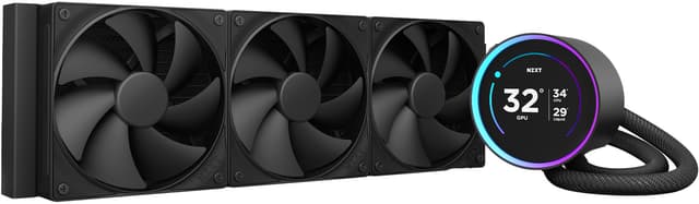 NZXT Kraken 360 Elite V2 CPU vannkjøler (sort) - Elkjøp