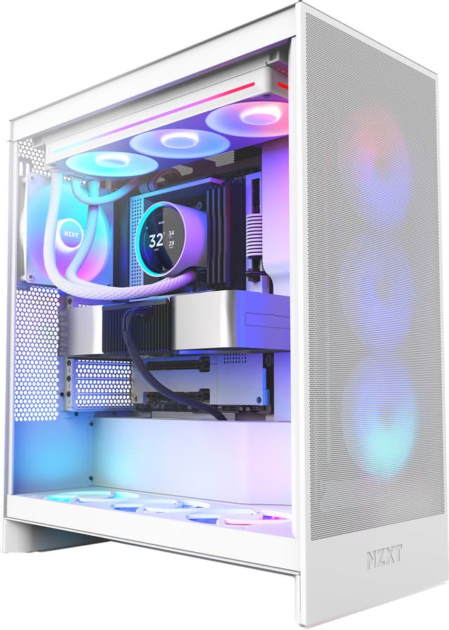 NZXT Kraken 360 Elite V2 RGB CPU vannkjøler (hvit) - Elkjøp