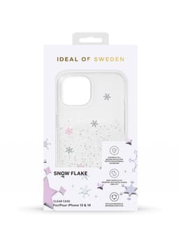 Clear Case iPhone 13 / 14 Snowflake