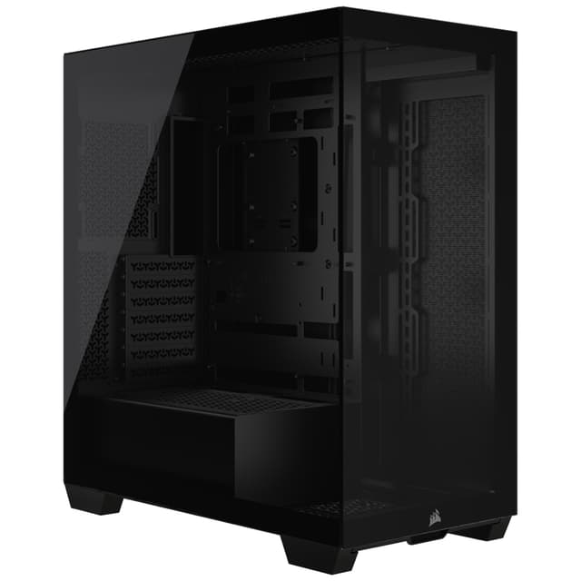 Corsair 3500X PC-kabinett (sort/glass)