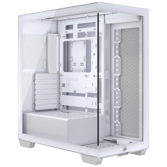 Corsair 3500X PC-kabinett (hvit/glass)