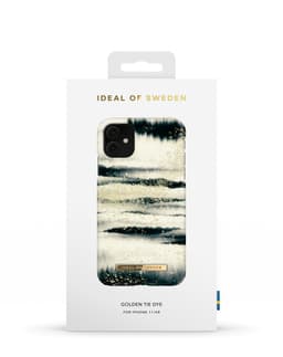 Printed Case iPhone 11 / XR Golden Tie Dye