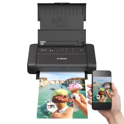 Canon Pixma TR150 bærbar printer (sort)