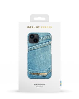 Printed Case iPhone 13 Denim Bliss