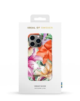 Printed Case iPhone 13 Pro Vibrant Bloom