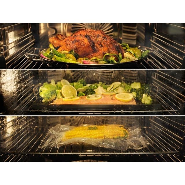 SteamPro med sous vide gjør sunn mat bedre