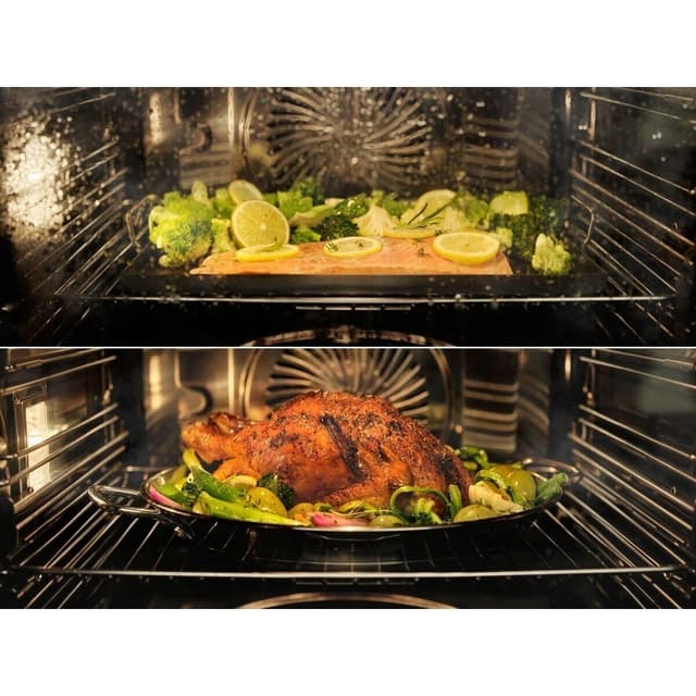 Cook tastier meals and retain up to 90% of vitamin C with SteamPro