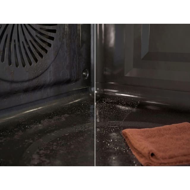 Pyrolytisk rengöring. Den självrengörande funktionen