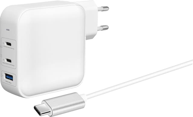 Sandstrøm 140W GaN universal oplader
