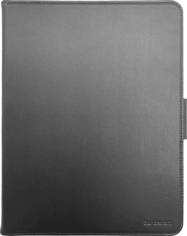 Sandstrøm iPad Pro 13" 2024 læderetui (sort)