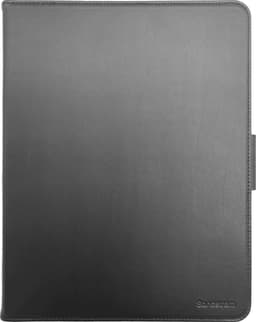 Sandstrøm iPad Pro 13" 2024 läderfodral (svart)