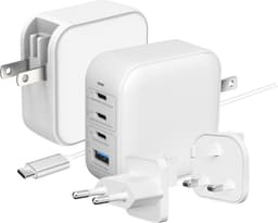 Sandstrøm GaN universal charger