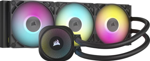 Corsair iCUE LINK TITAN 360mm RX RGB CPU vannkjøler (sort)