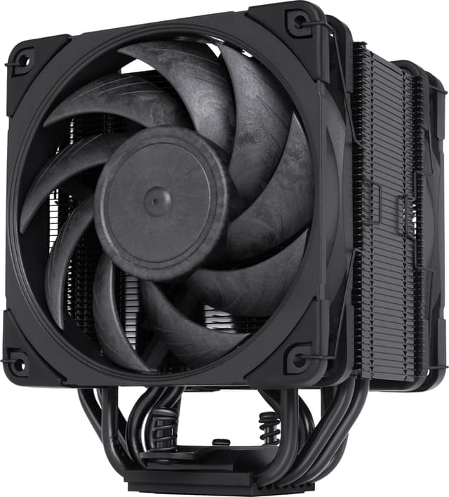 Noctua NH-U12A CPU kjøler (chromax.black)