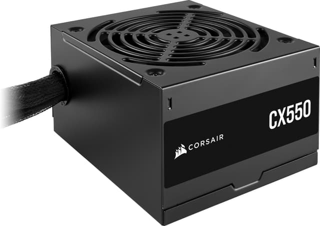 Corsair CX550 strømforsyningsenhet (550 W)