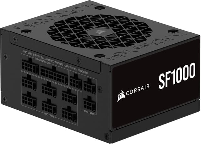 Corsair SF1000 strømforsyningsenhet (1000W)