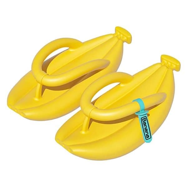 Supermjuka Banantofflor 36/37