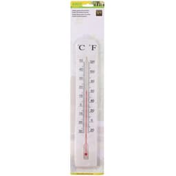 Stor 38cm Analog termometer i plast
