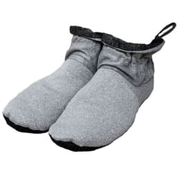 One Size Cozy Boots & Cozy Eyes - Tofflor och Ögonmask Kille & Tjej