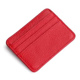 Tunn Korthållare - Röd