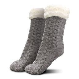Orange Donkey Cozy Slipper One Size Socks - Halkfria sockor