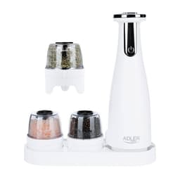 Adler Salt & pepparkvarn - Vit