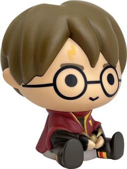 Plastoy Chibi Harry Potter and The Golden Snitch sparegris