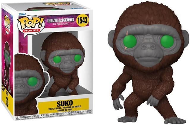 Funko Pop! Vinyl Godzilla x Kong Suko figur