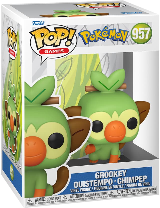 Funko Pop! Vinyl Pokémon Grookey-figur