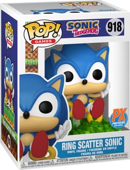 Funko Pop! Vinyl Exclusive Sonic The Hedgehog Ring Scatter figuuri