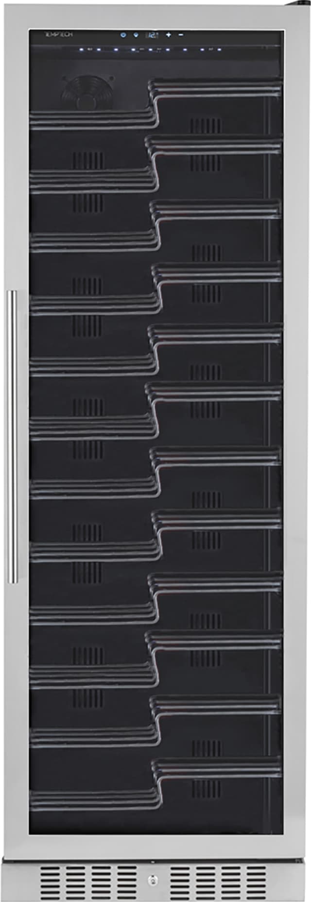 Temptech Copenhagen vinkøleskab CPRO1800SX-24 (fritstående 143 flasker)