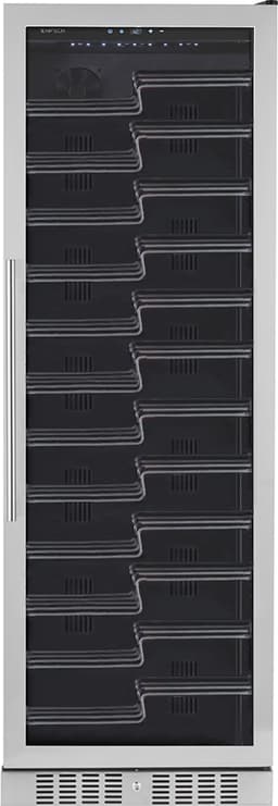 Temptech Copenhagen vinskap CPRO1800SX-24 (frittstående 143 flasker)