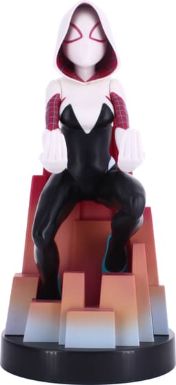 Cable Guys holder for telefon/kontroller figur (Spider-Gwen)