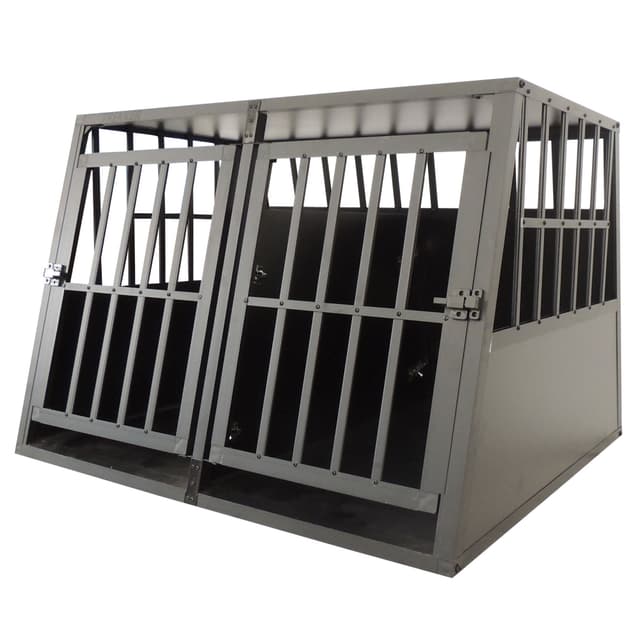 Trekker Hundebur XL 97x90x69cm, Sort