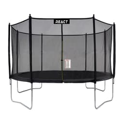 React Trampoline 427cm med Sikkerhetsnett