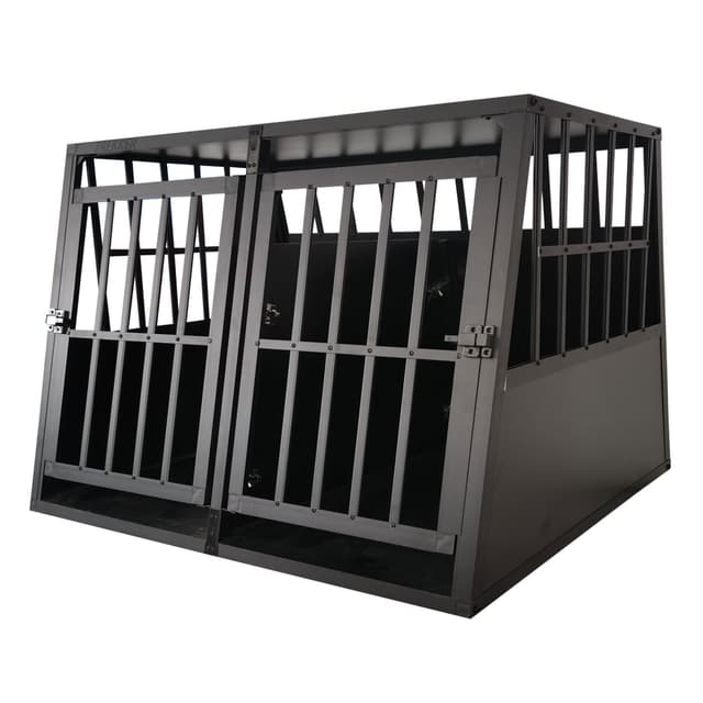 Trekker Hundebur XXL 104x90.5x69.5cm, Svart