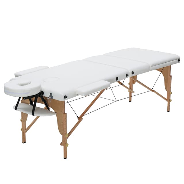 React Massagebänk P300 Vit