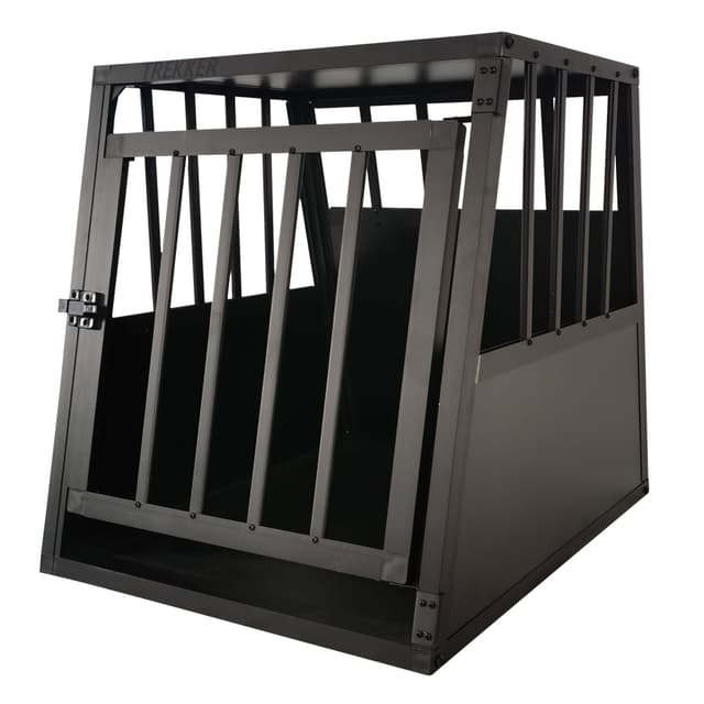 Trekker Hundebur S 54x69x60cm, Svart